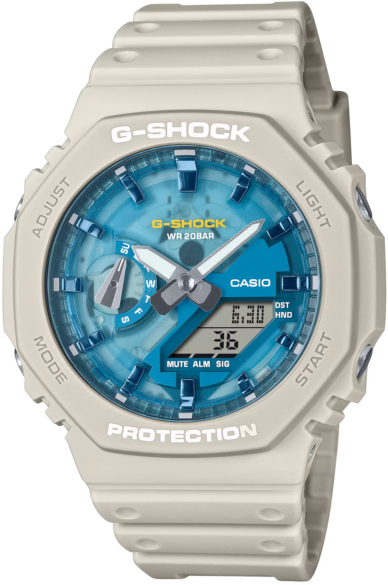 Casio GA-2100AS-5A