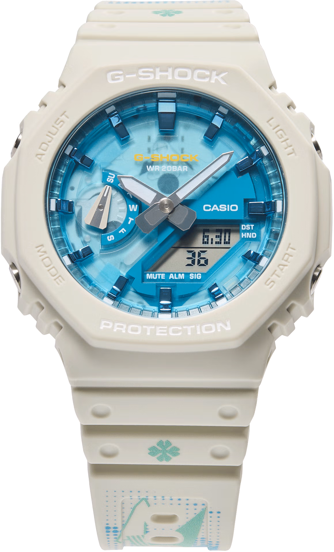Casio GA-2100AS-5APRT