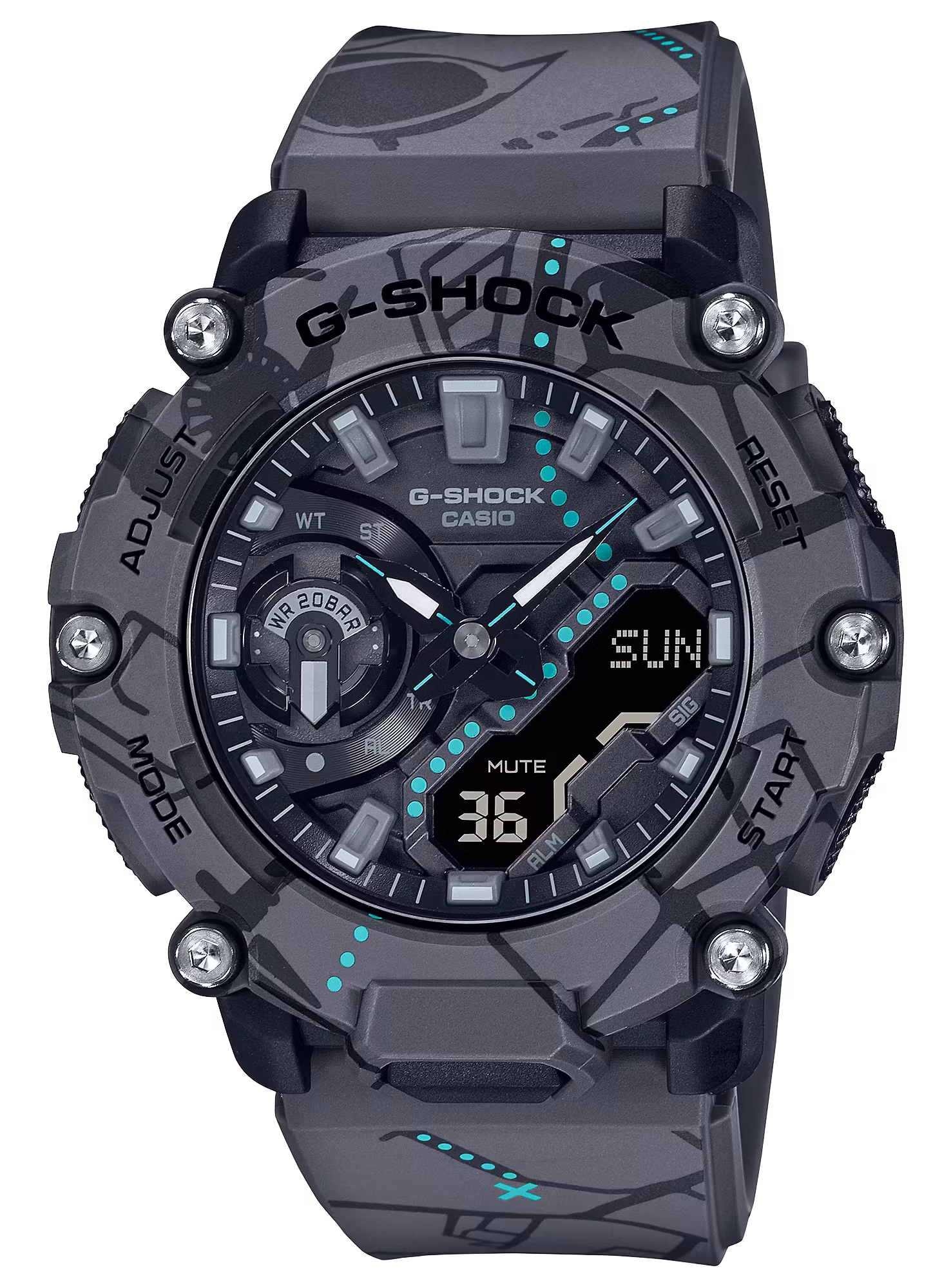 Casio GA-2200SBY-8A