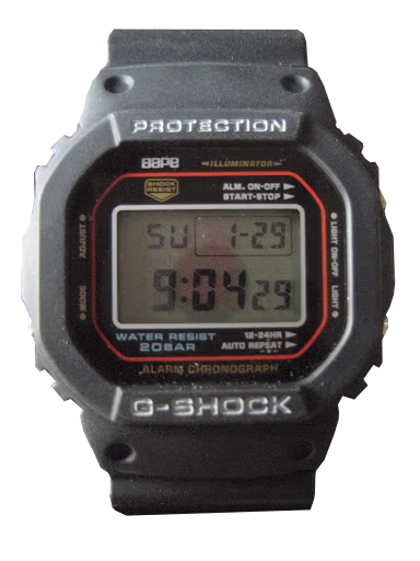 Casio DW-5000-Bape