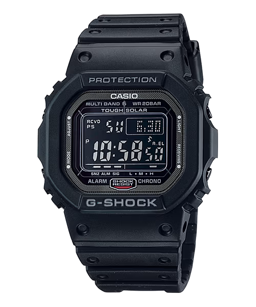 Casio GW-5000B-1