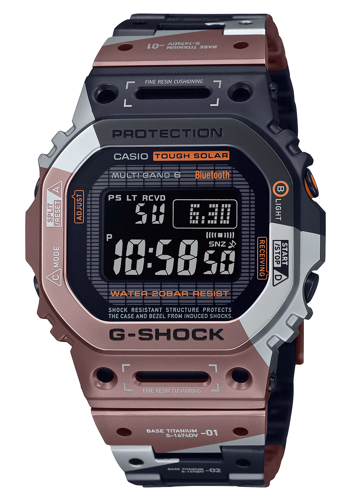 Casio GMW-B5000TVB-1