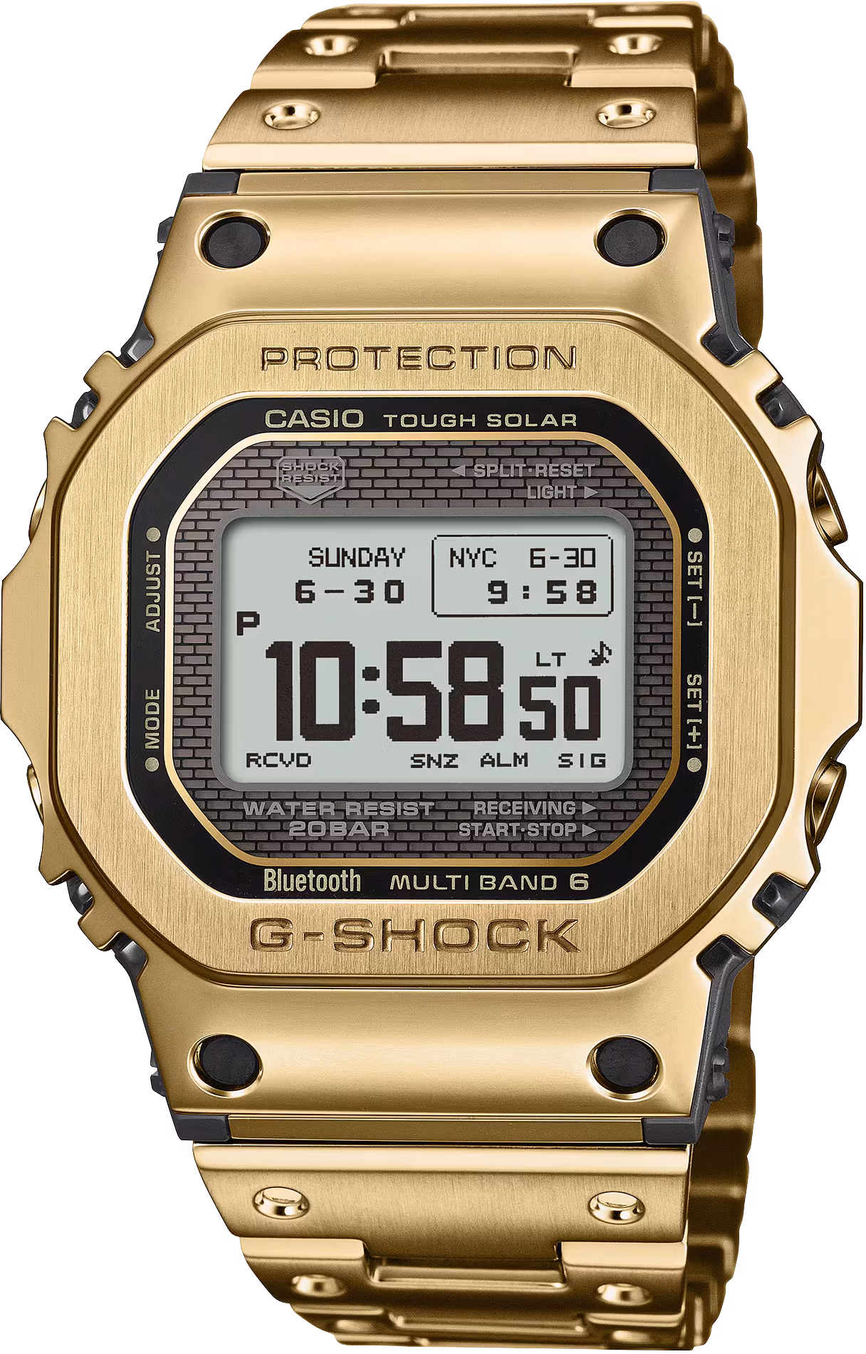 Casio GMW-BZ5000GD-9