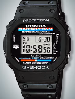 Casio DW-5200C-Honda