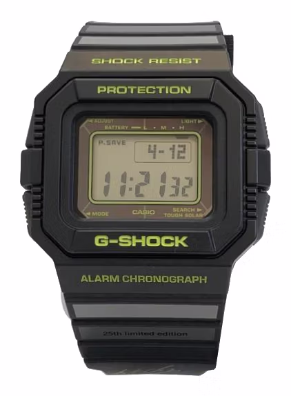 Casio G-5500-Kiks-Tyo-Green