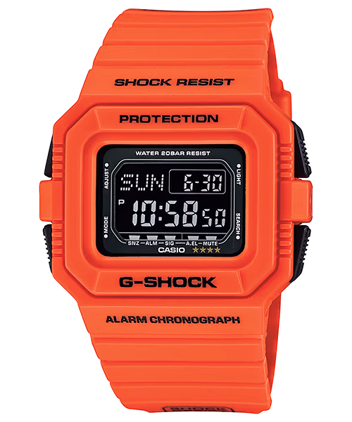 Casio DW-D5500MR-4