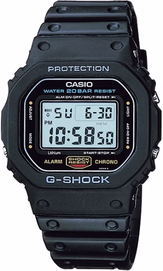 Casio DW-5600-1V