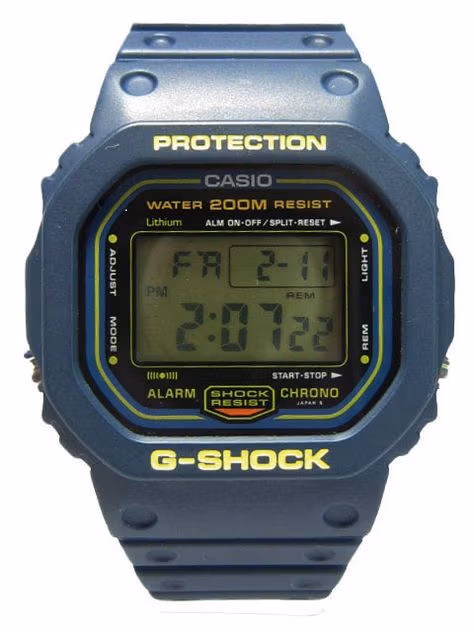 Casio DW-5600B-2V