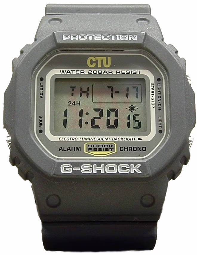 Casio DW-5600-CTU