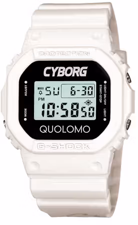 Casio DW-5600-Cyborg-Quolomo