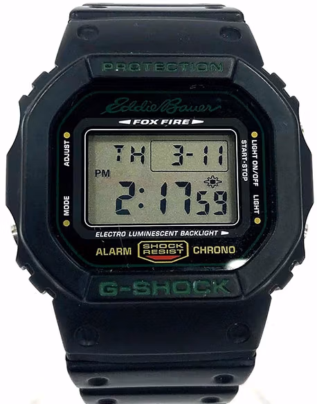 Casio DW-5600-Eddie-Bauer