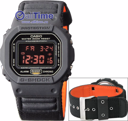 Casio DW-5600B-1A