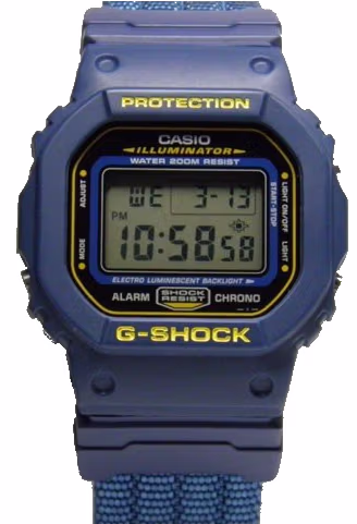 Casio DW-5600EB-2V