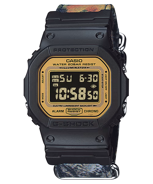 Casio DW-5600RC-5