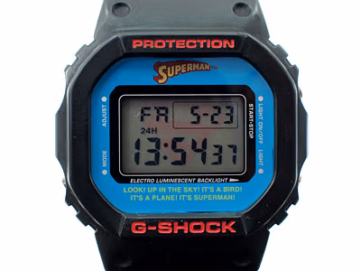 Casio DW-5600VT-Superman