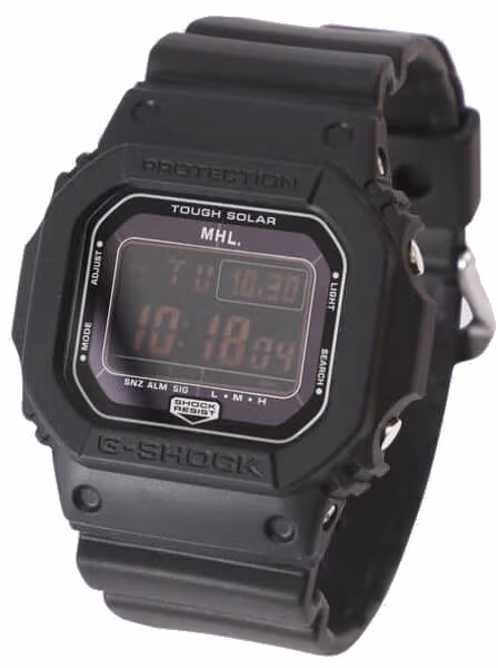 Casio G-5600-Margaret-Howell-Black