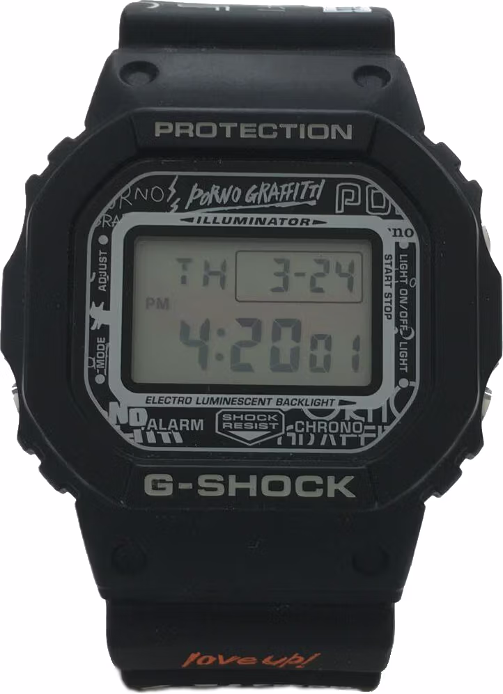 Casio DW-5600-Pornograffiti