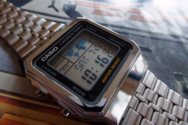 Casio A-500WEA-1E