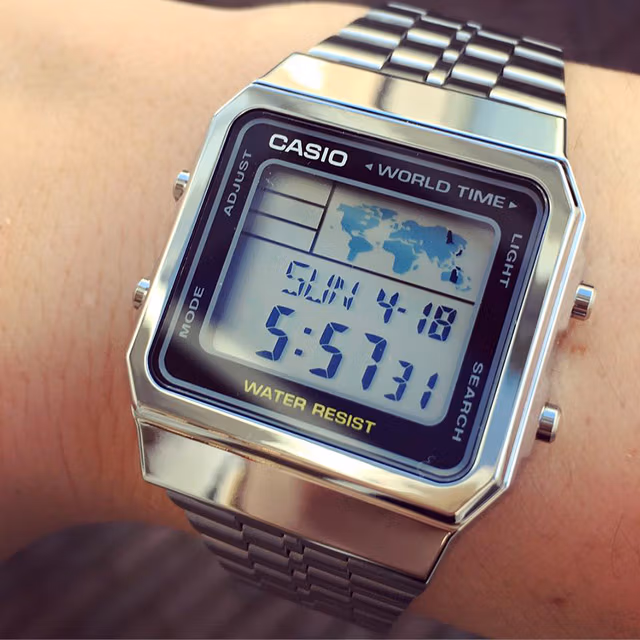 Casio A-500WEA-1E
