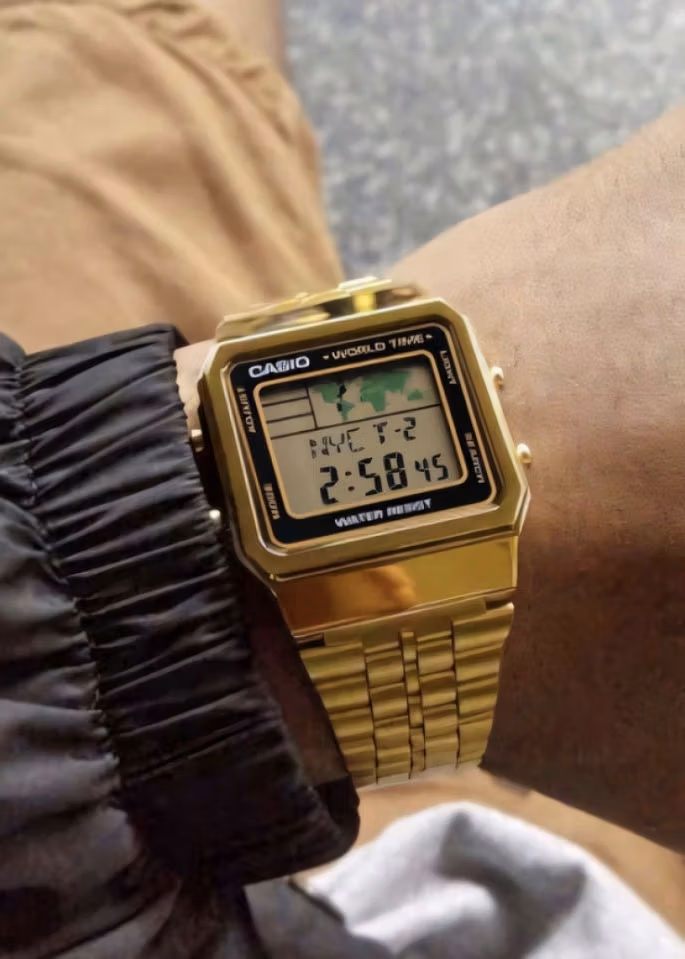 Casio A-500WEGA-1E