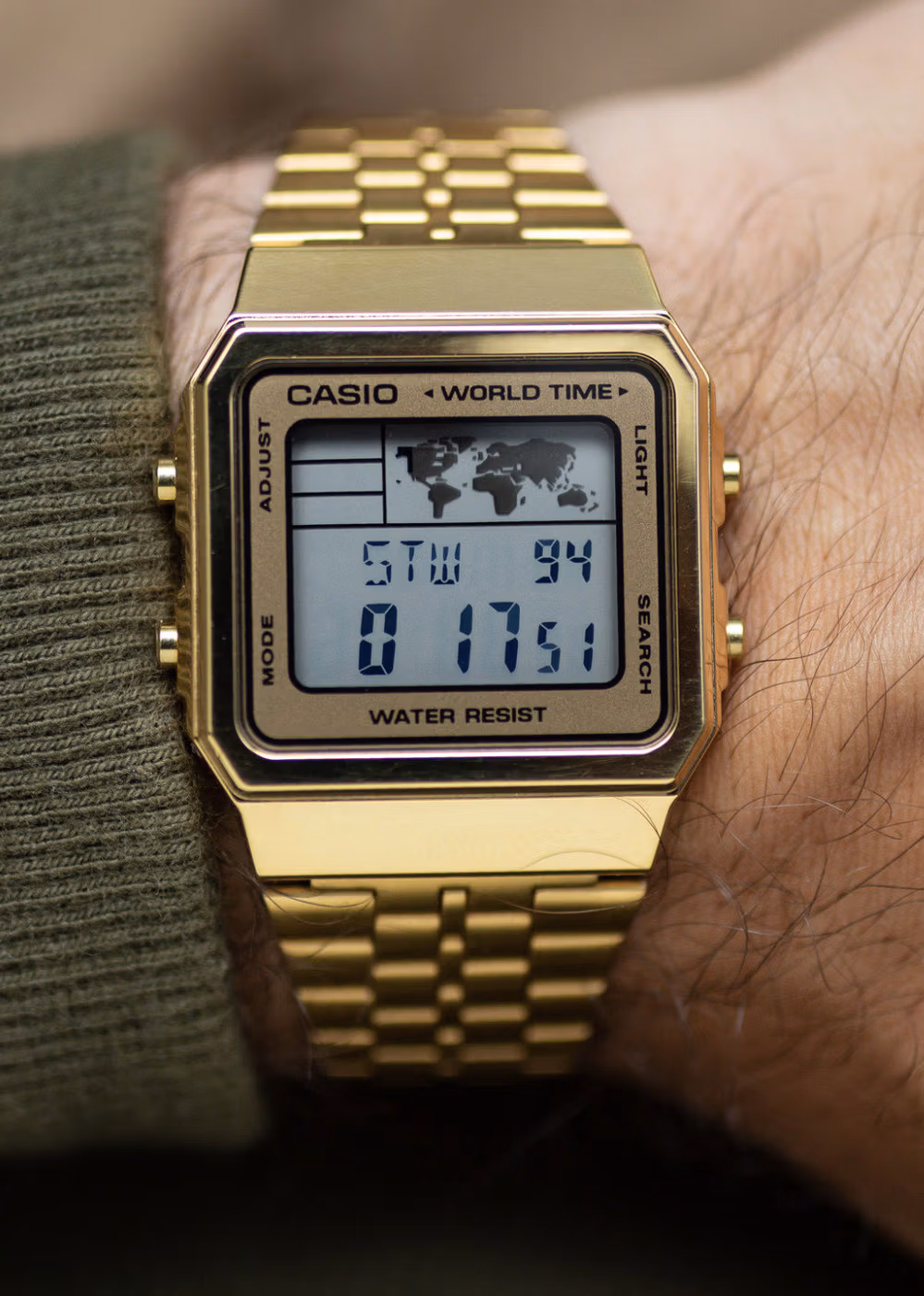 Casio A-500WEGA-9E