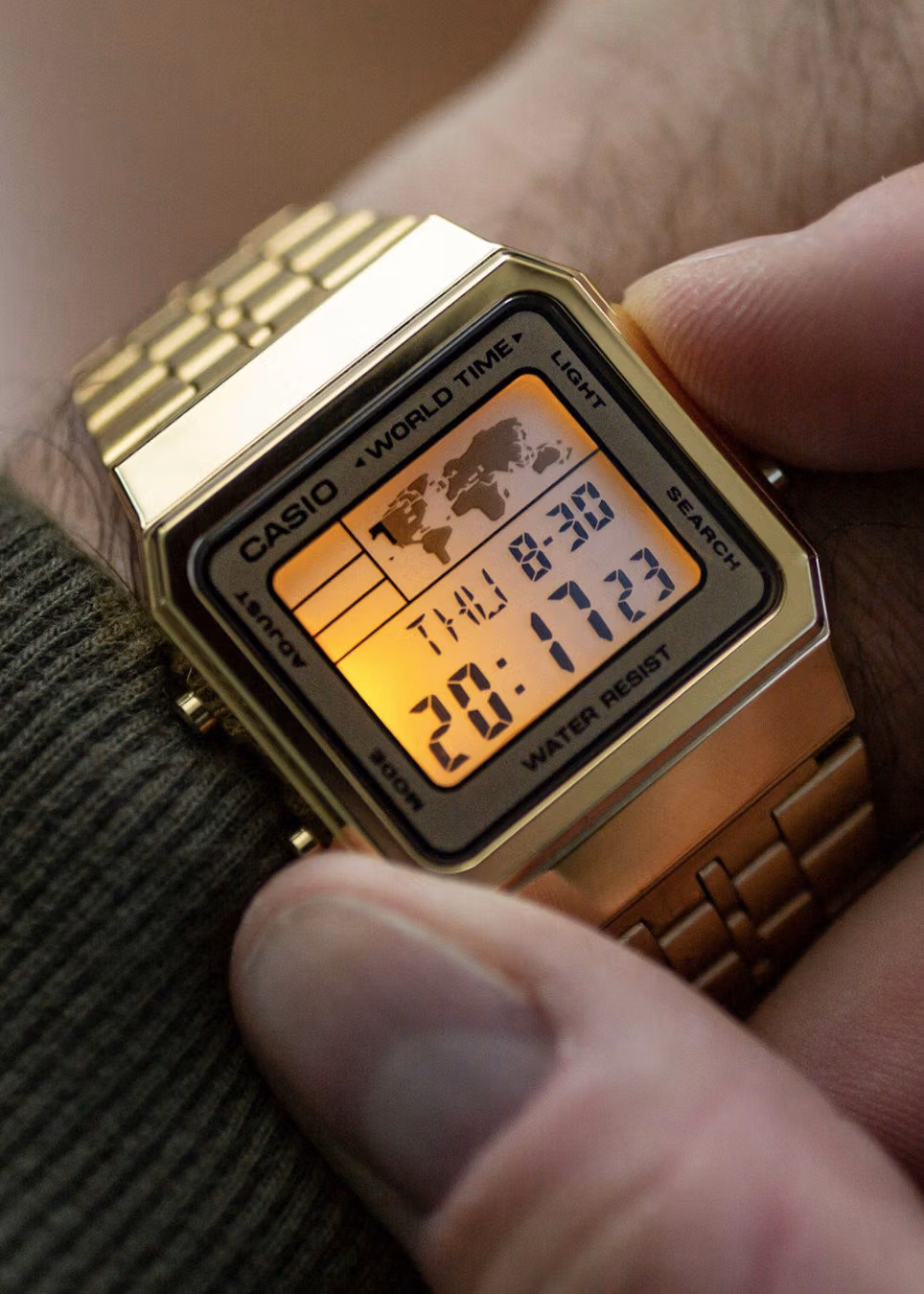 Casio A-500WEGA-9E