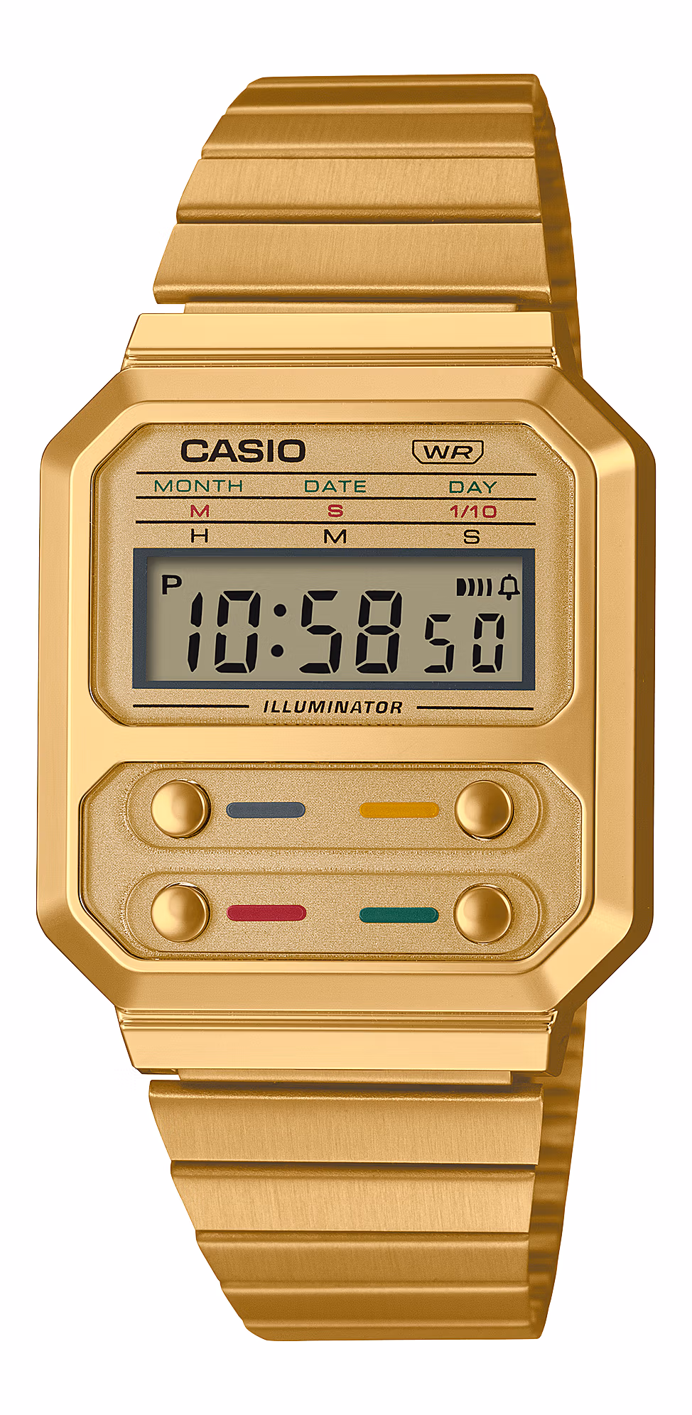 Casio A100WEG-9A