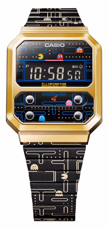 Casio A100WEPC-1B