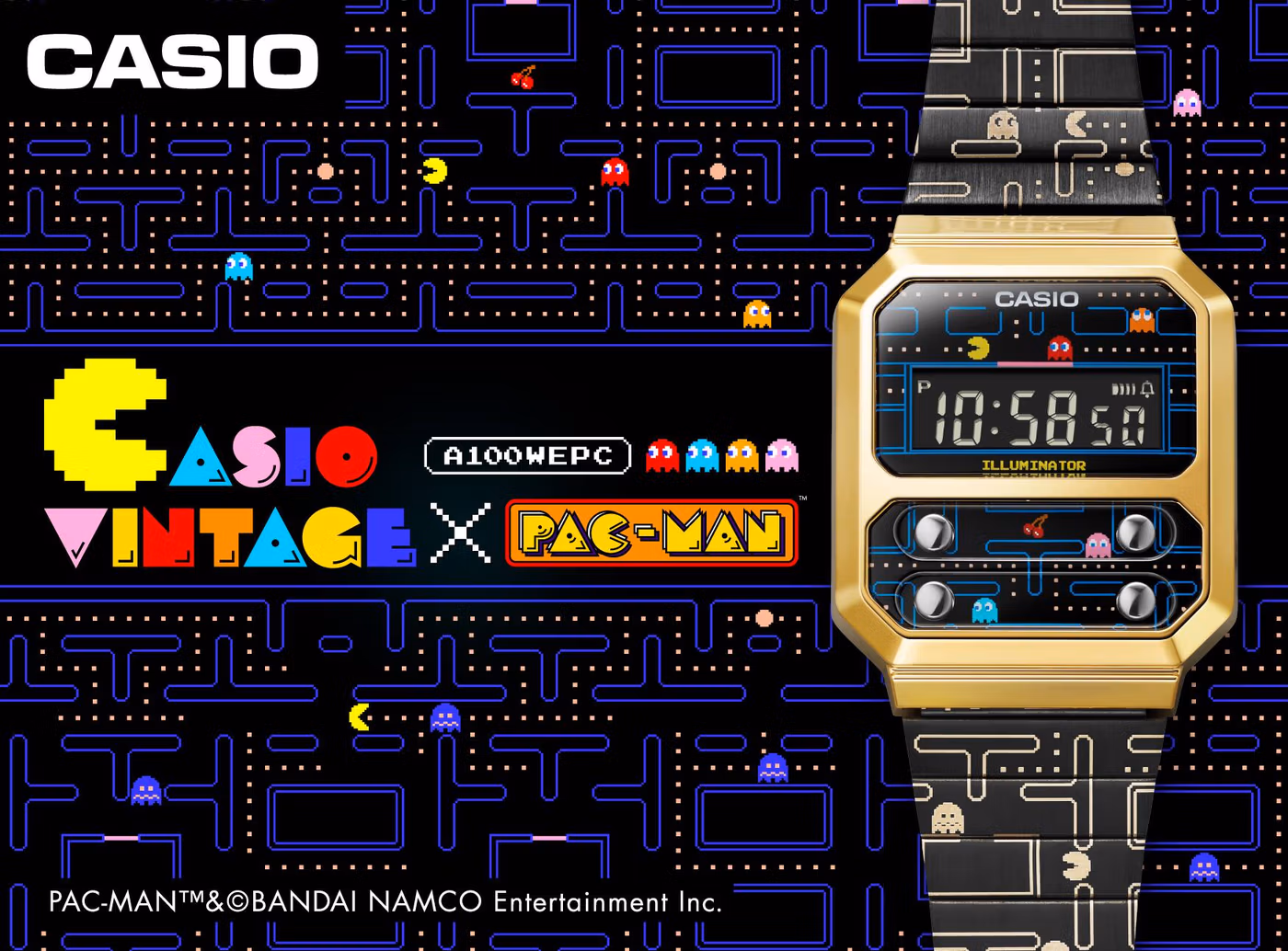 Casio A100WEPC-1B