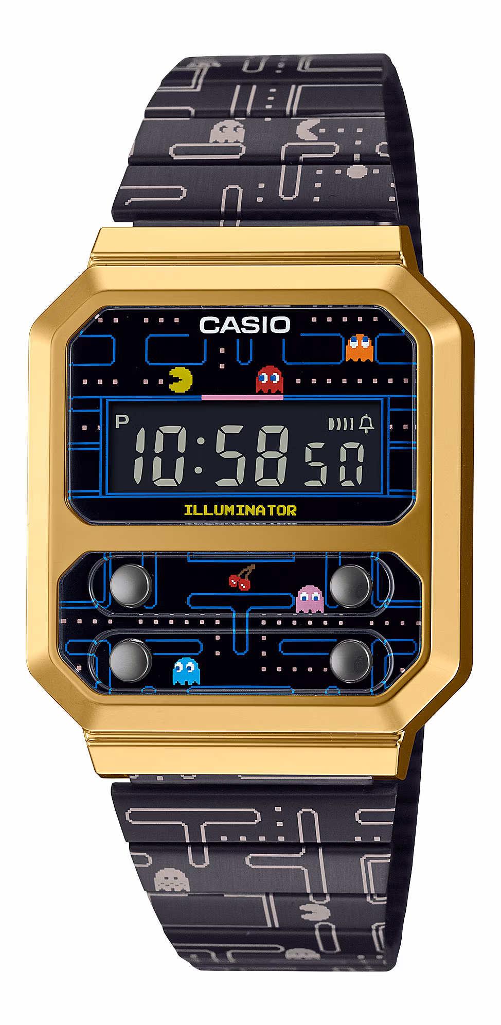 Casio A100WEPC-1B