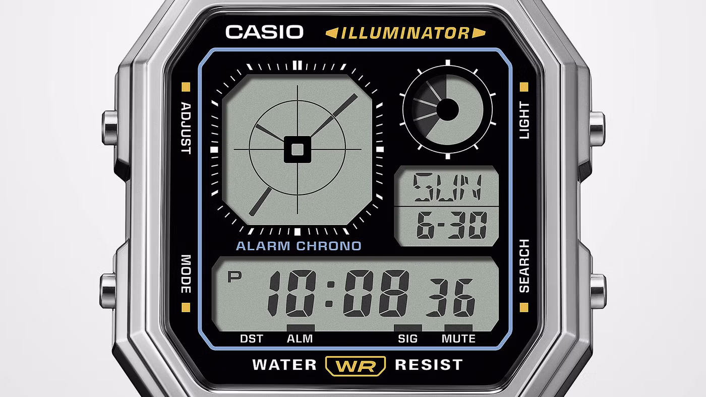 Casio A130WE-7A