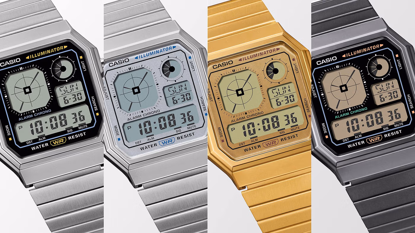 Casio A130WE-7A
