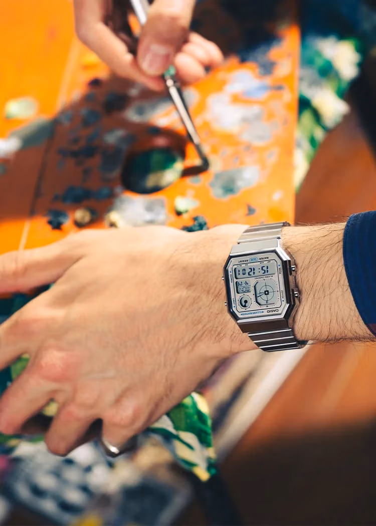 Casio A130WE-7A