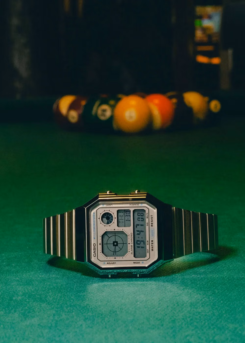 Casio A130WE-7A