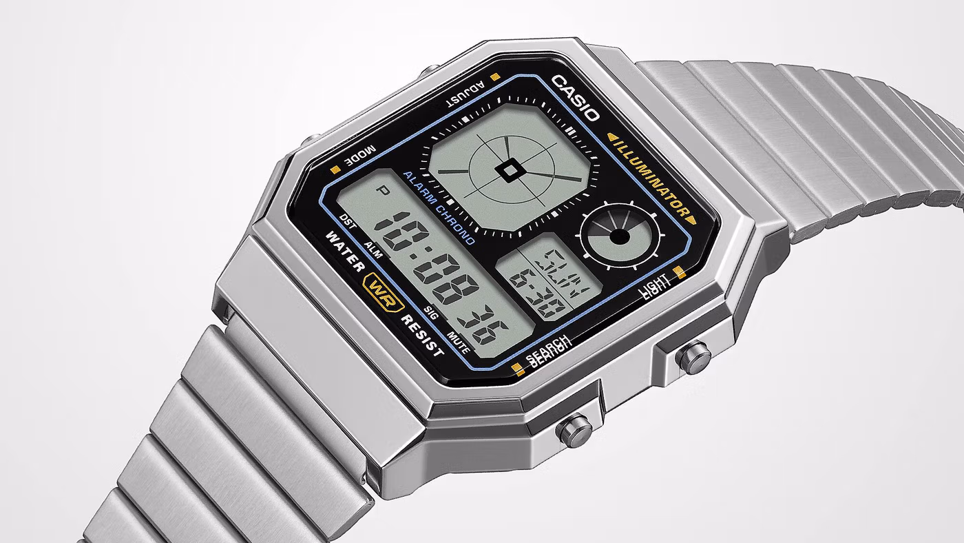 Casio A130WE-9A