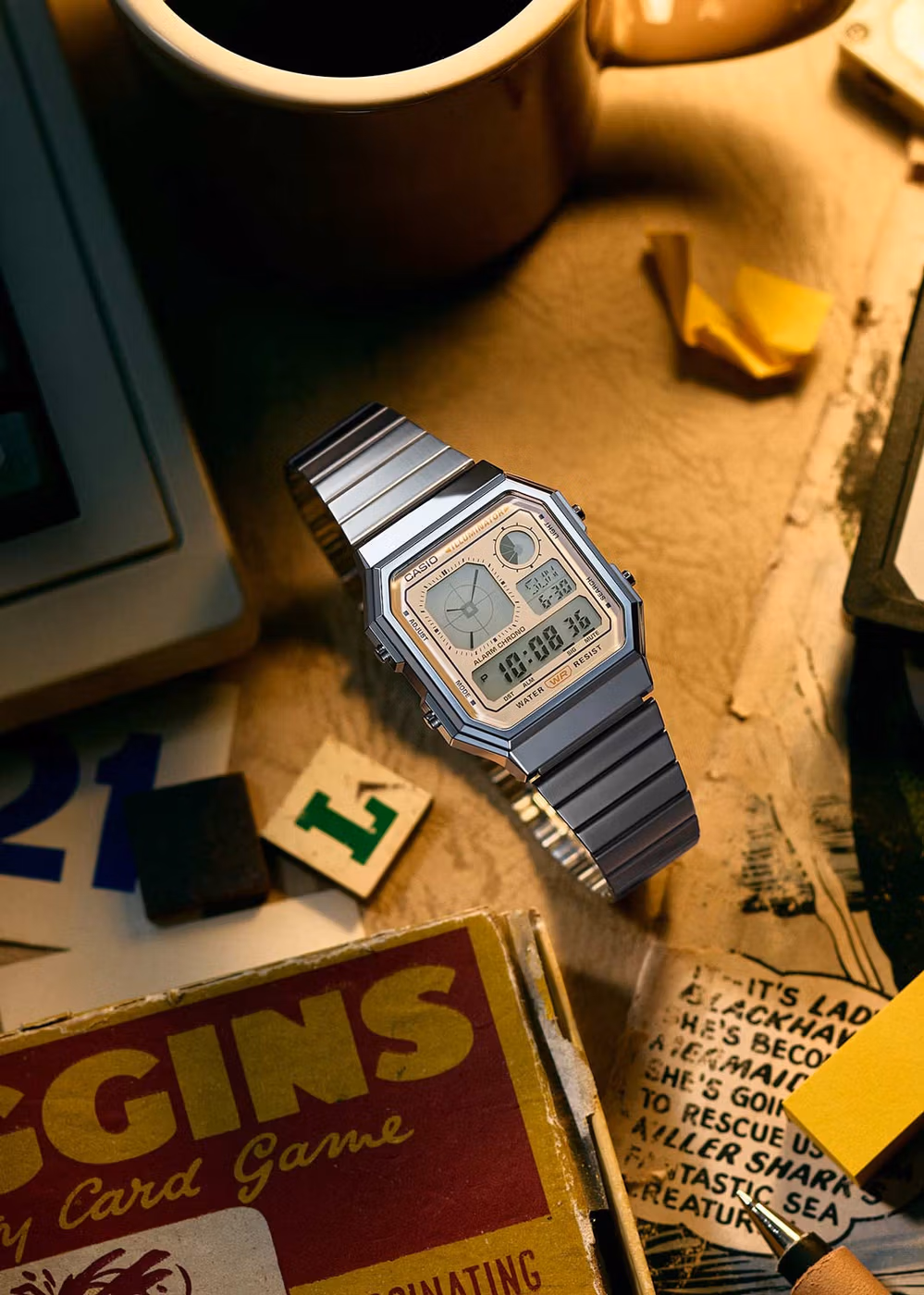 Casio A130WE-9A