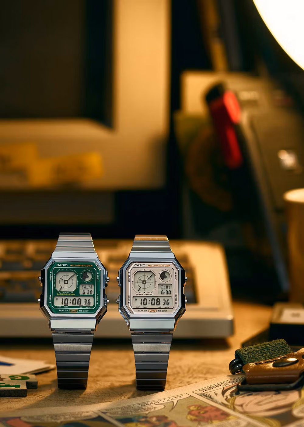 Casio A130WE-9A