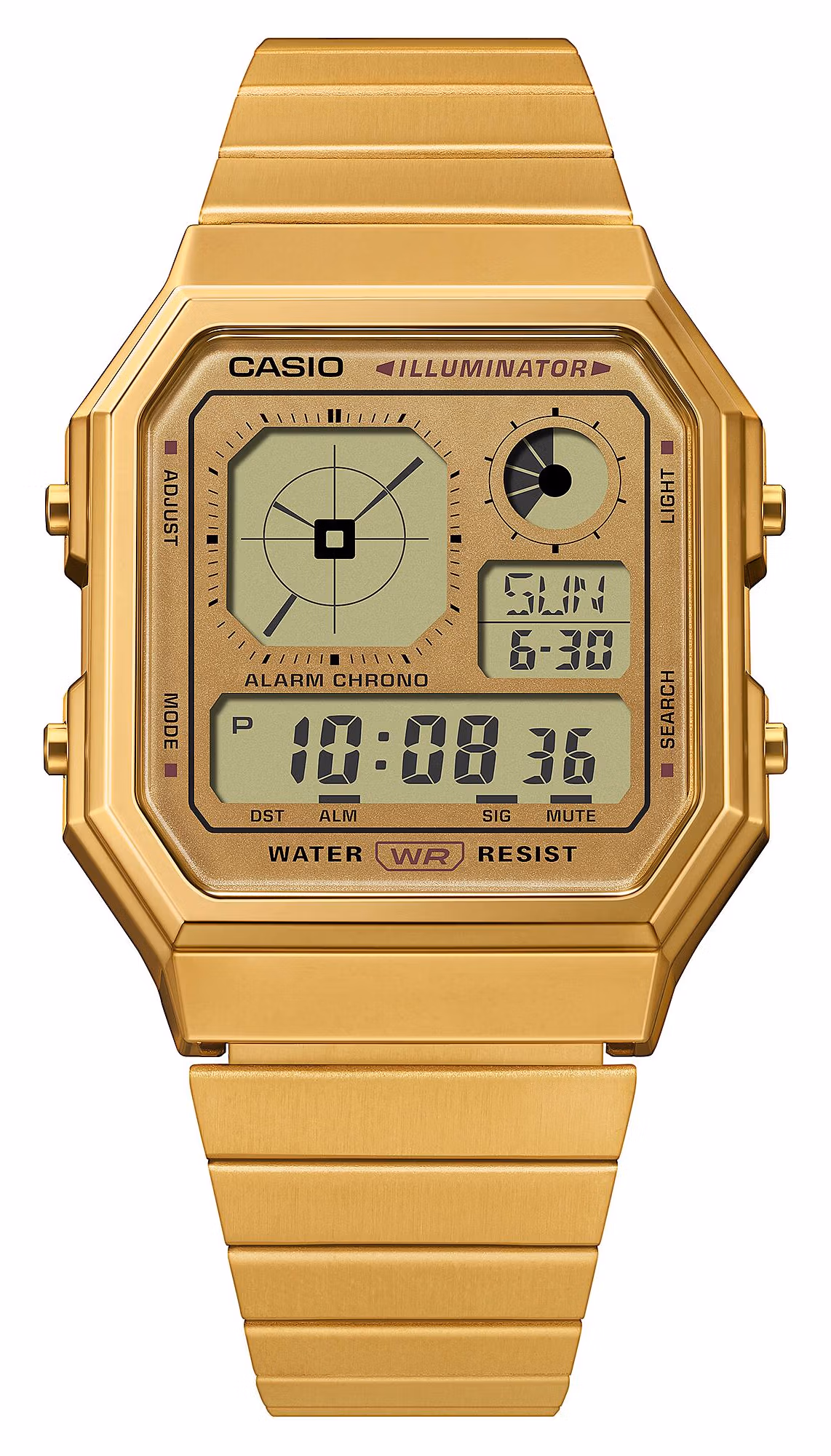 Casio A130WEG-9A