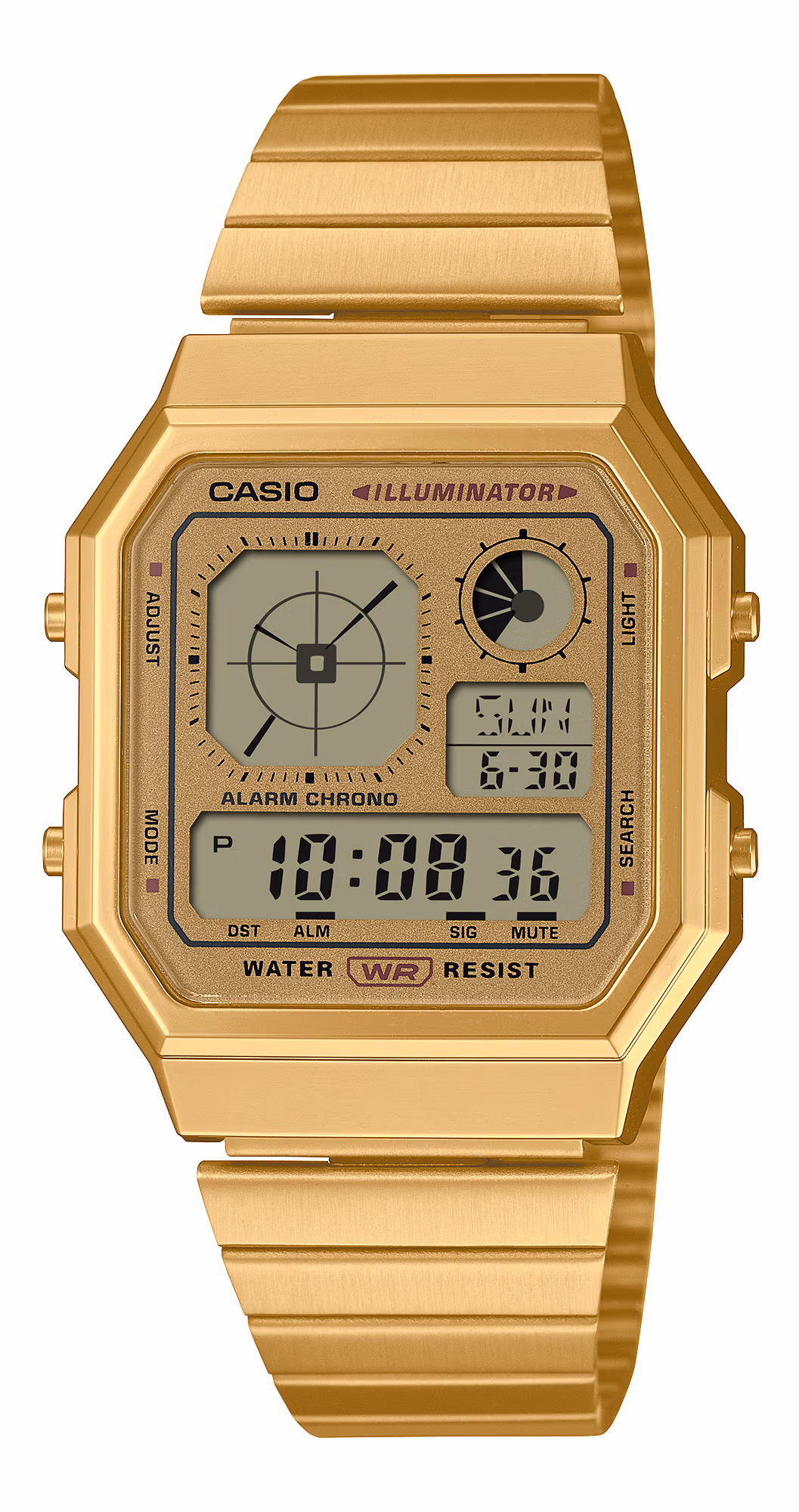 Casio A130WEG-9A