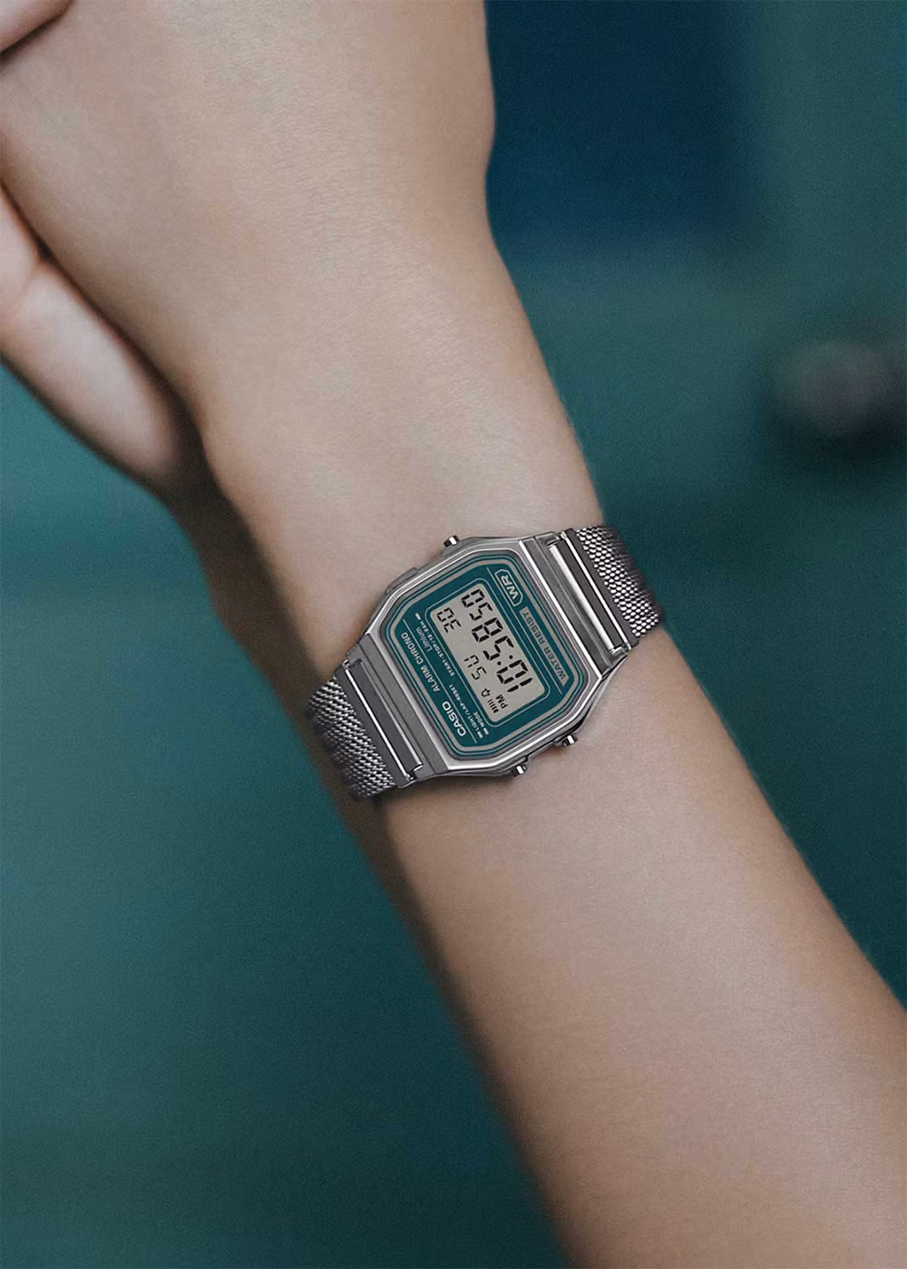 Casio A158WEM-3