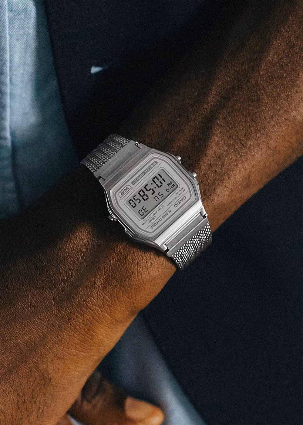 Casio A158WEM-7