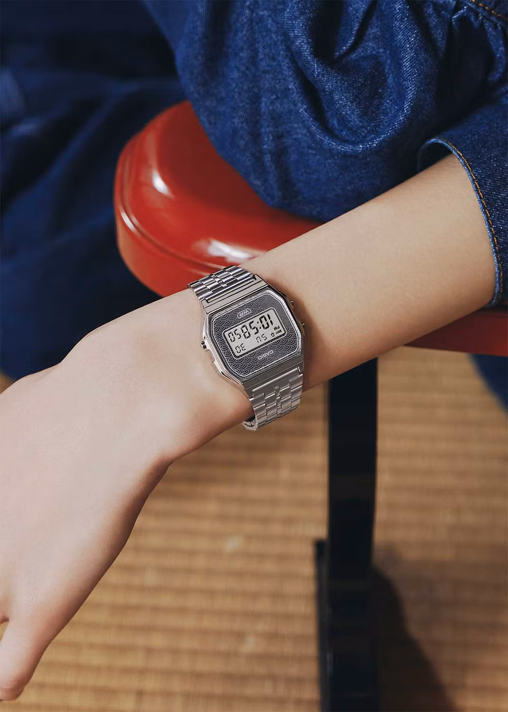 Casio A159WEVJ-7