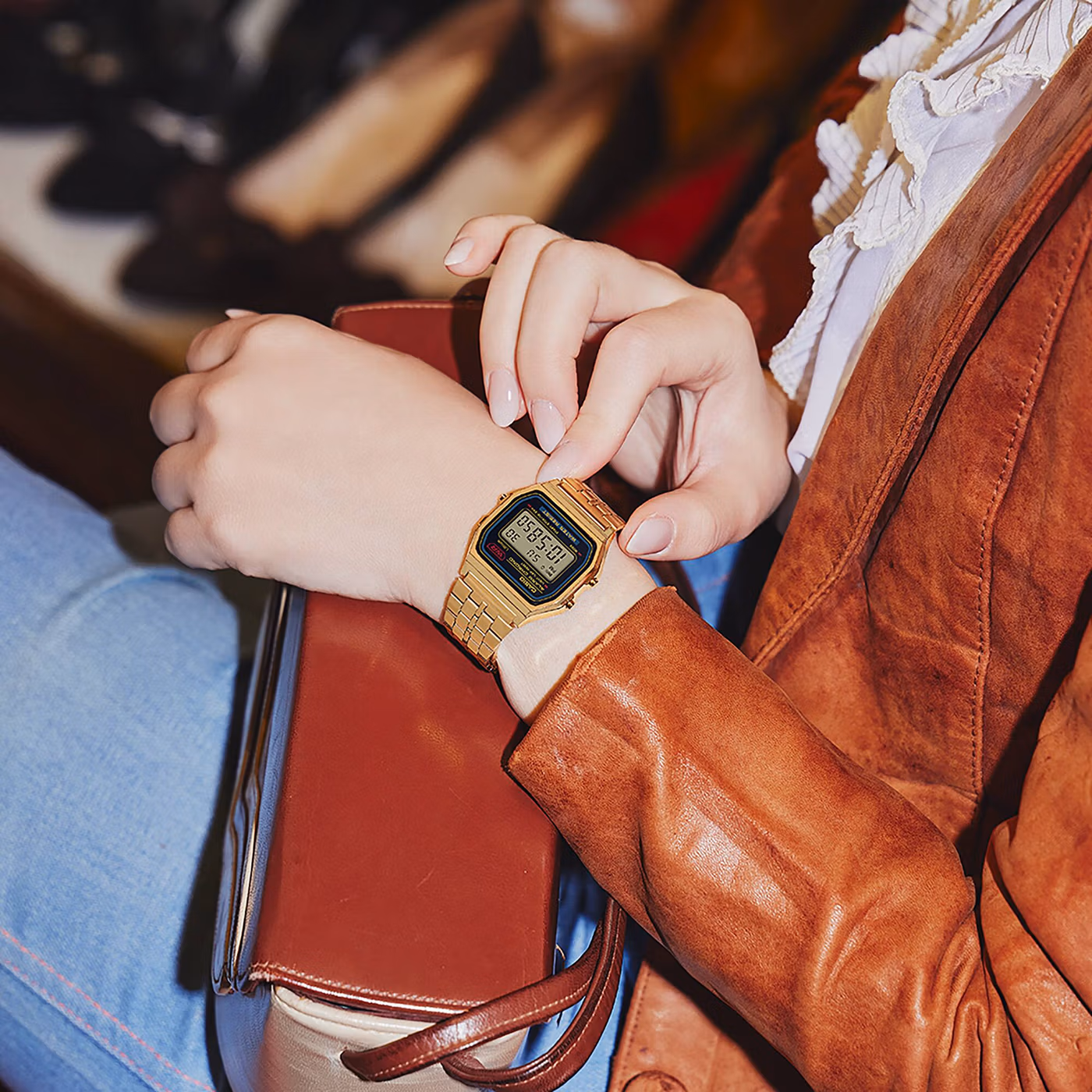 Casio A159WGEA-1