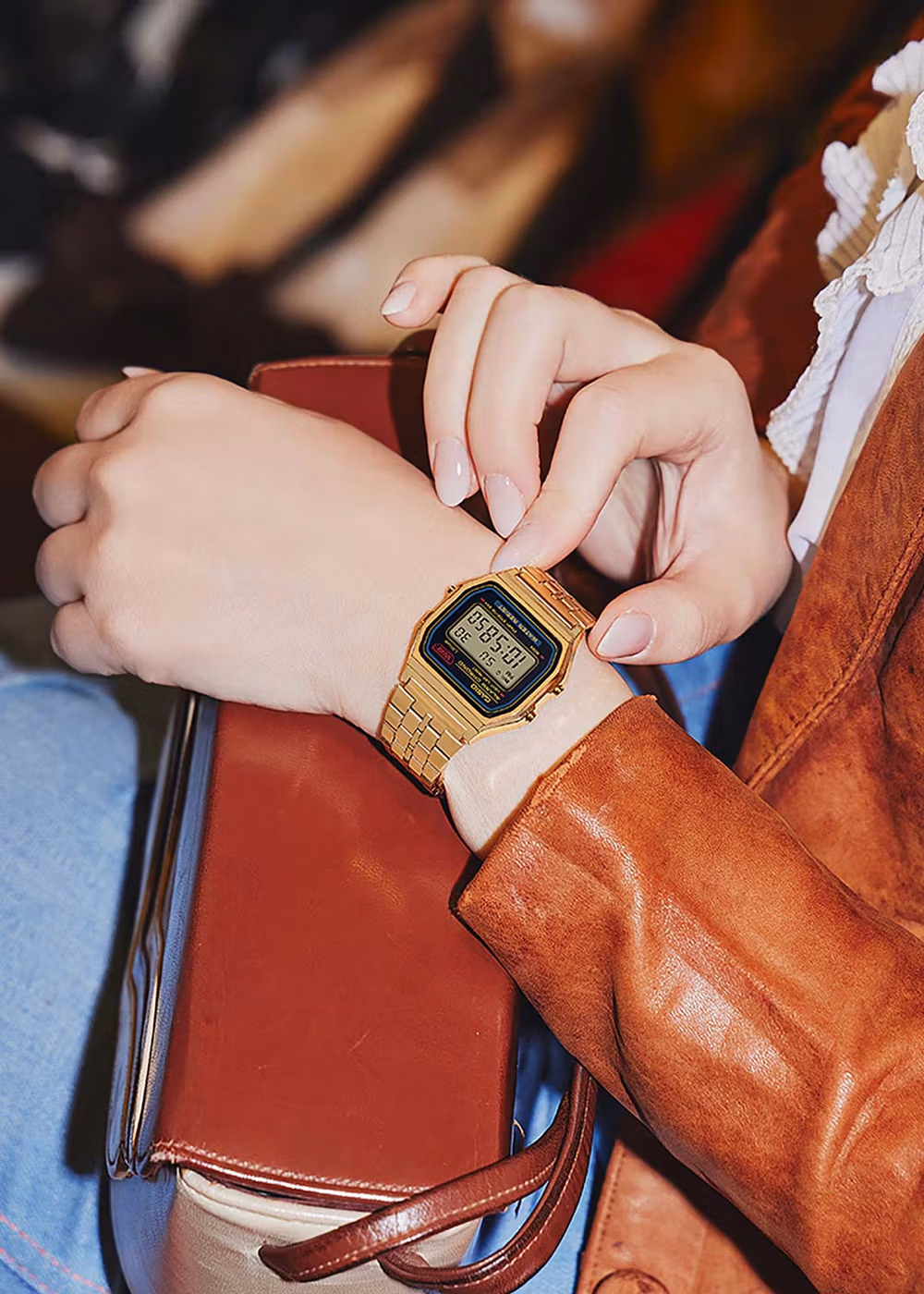 Casio A159WGEA-1