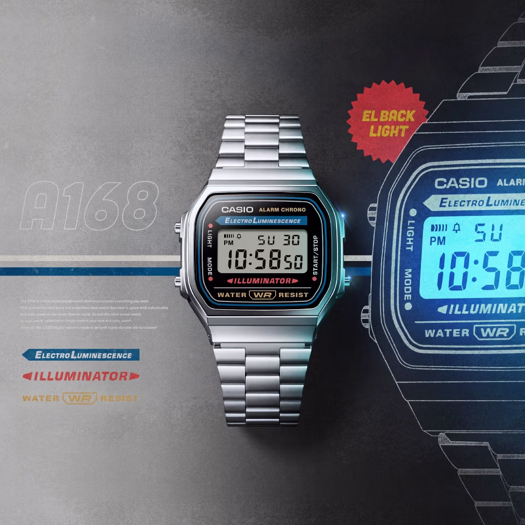 Casio A168WA-1