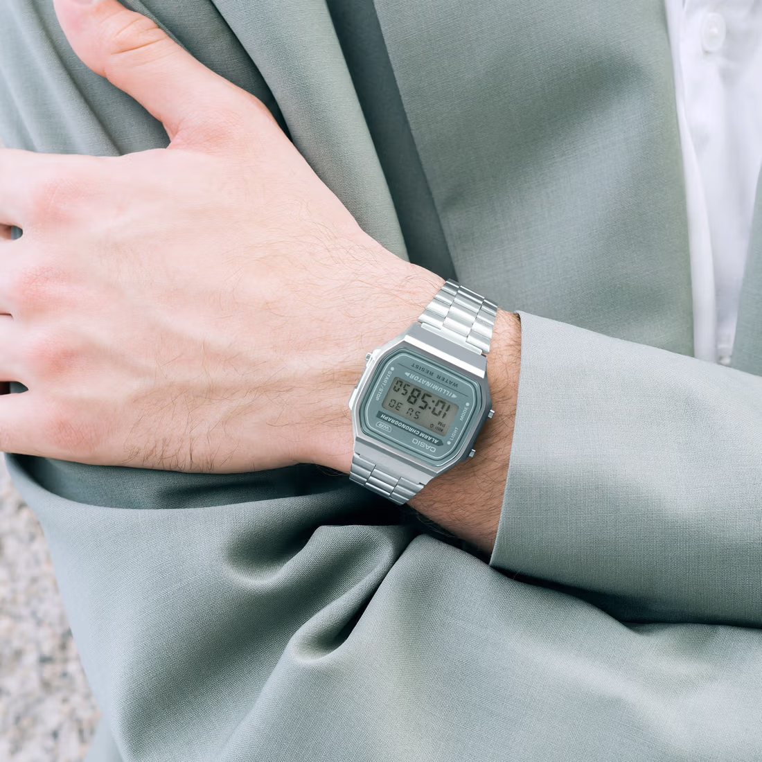 Casio A168WA-3AY