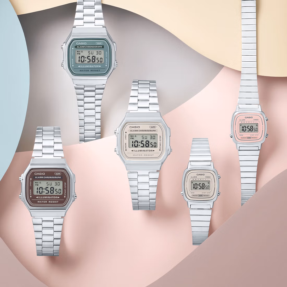 Casio A168WA-3AY