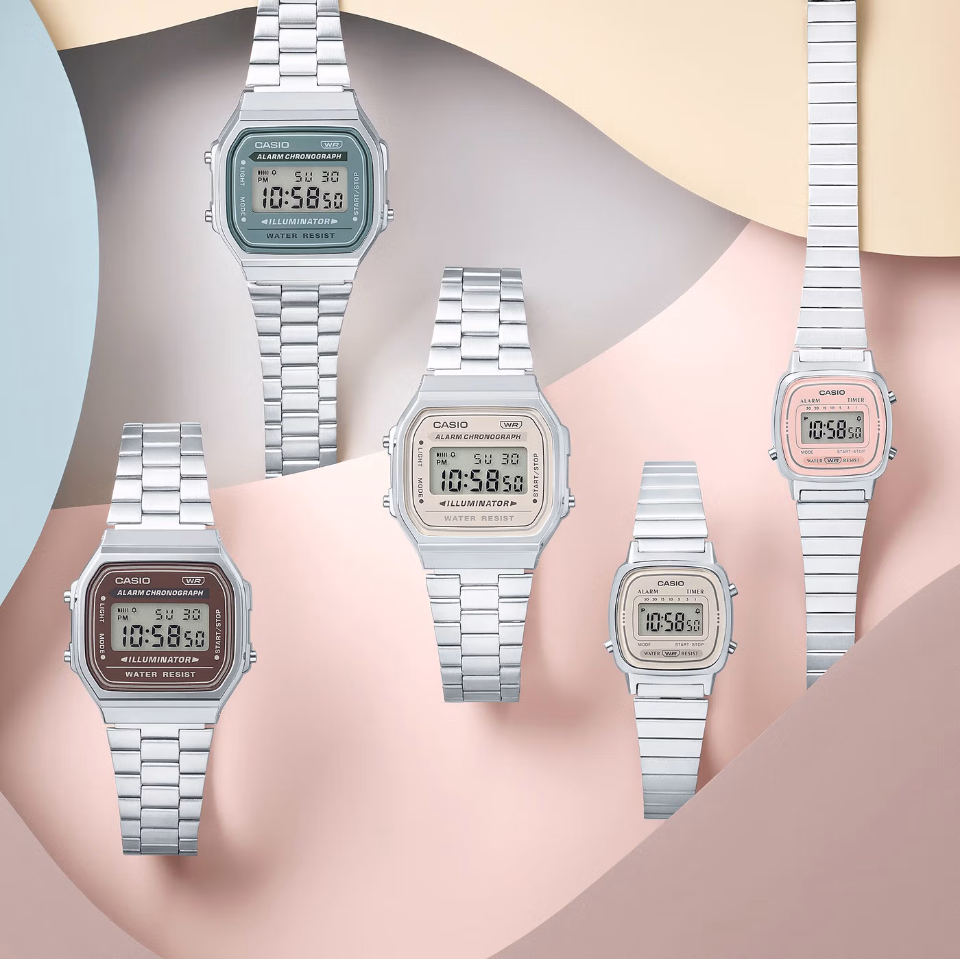 Casio A168WA-8AY