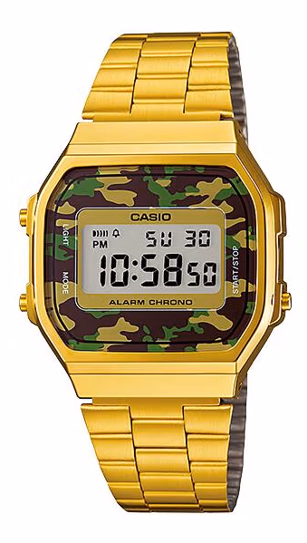 Casio A-168WEGC-3E