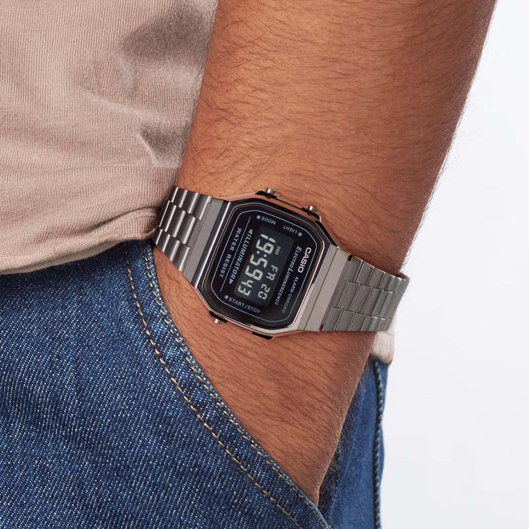 Casio A168WEGG-1B